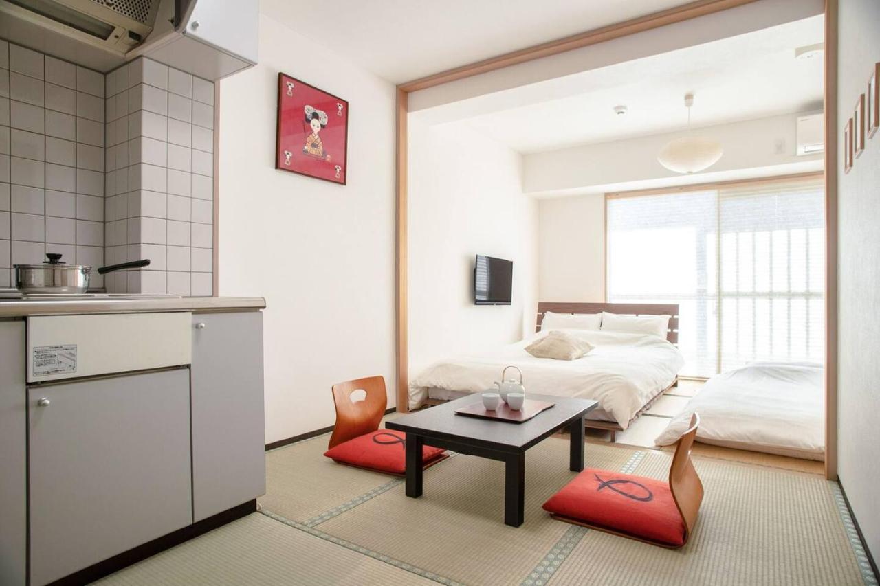 Apartment Hotel Kiro Kyoto Station Kültér fotó