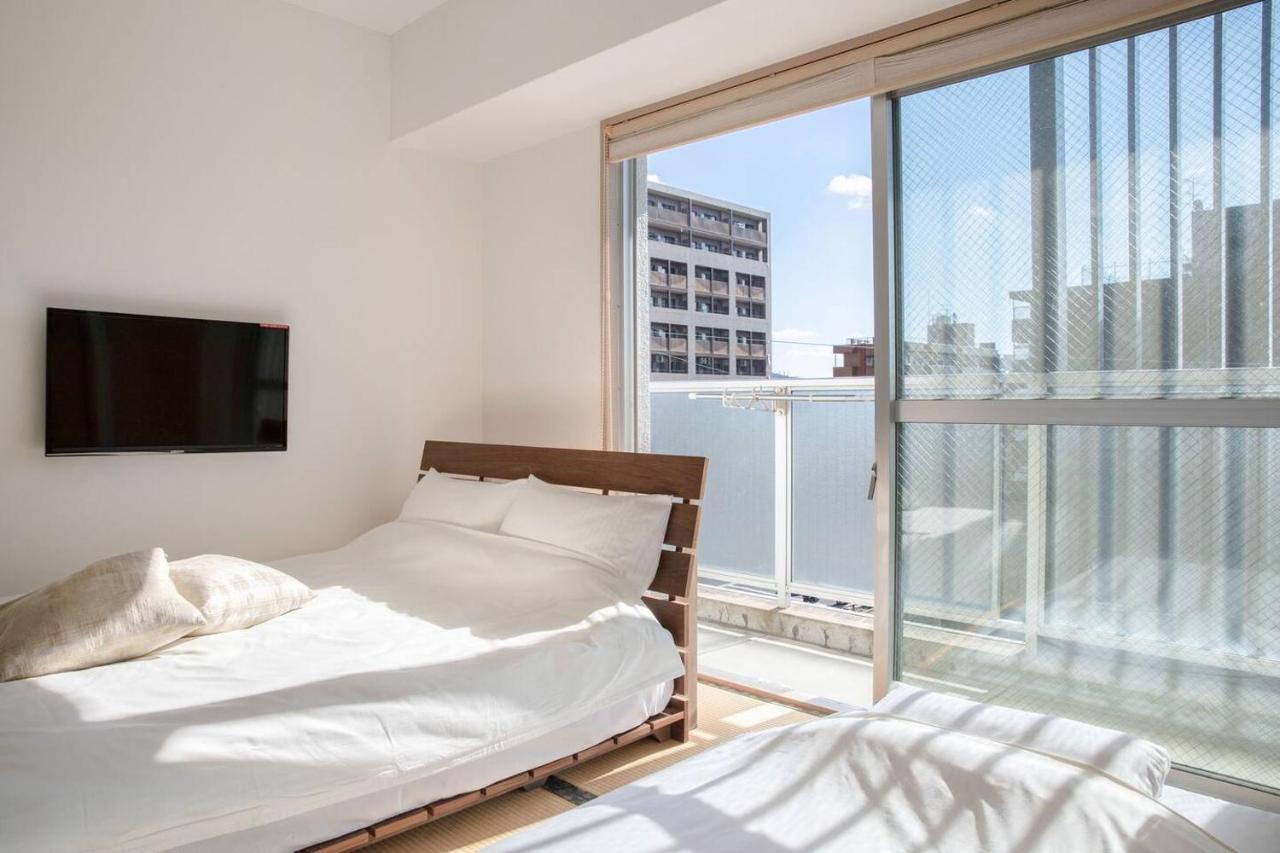 Apartment Hotel Kiro Kyoto Station Szoba fotó