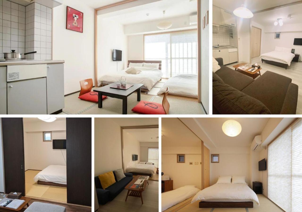 Apartment Hotel Kiro Kyoto Station Kültér fotó