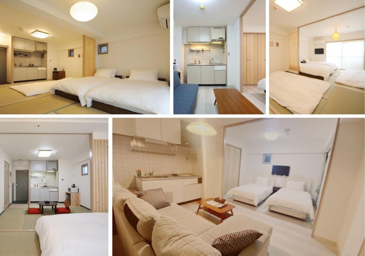 Apartment Hotel Kiro Kyoto Station Kültér fotó