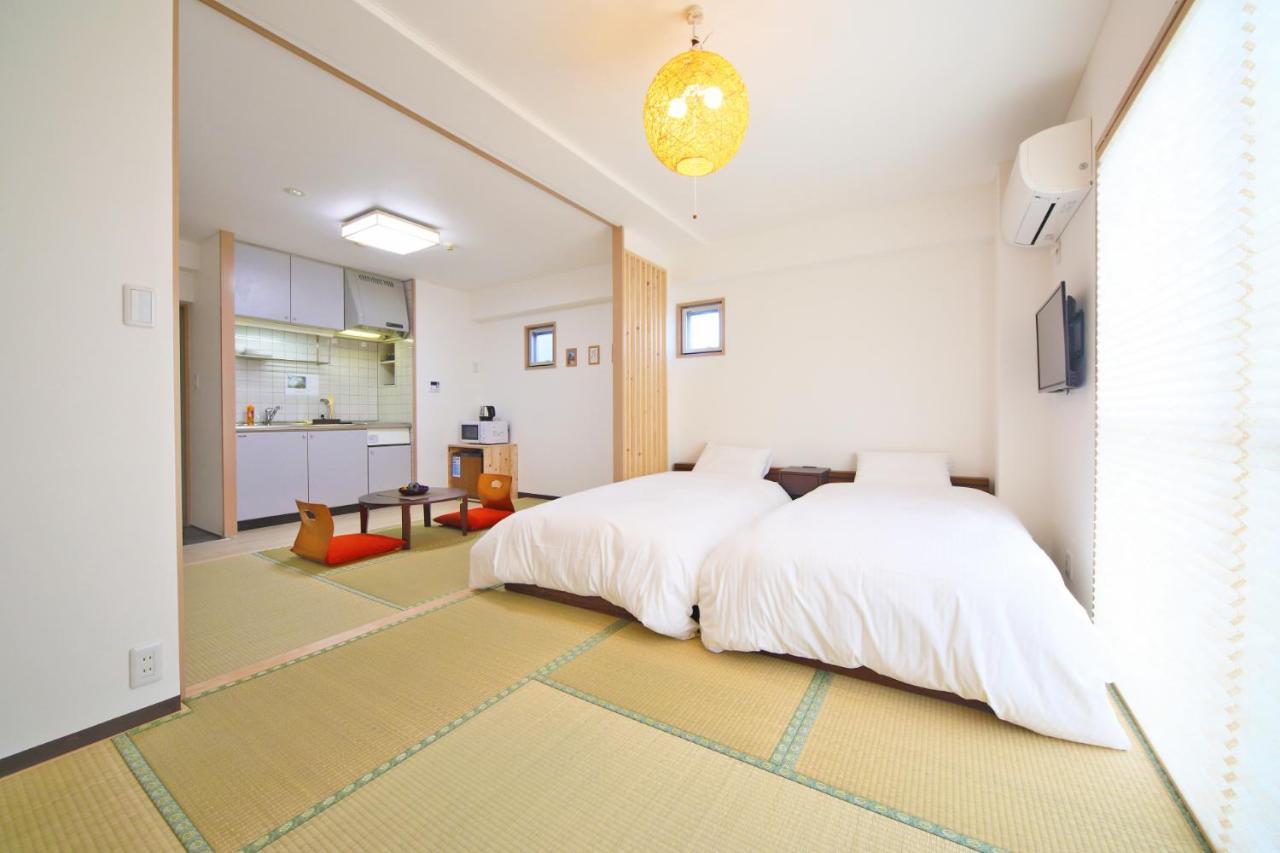 Apartment Hotel Kiro Kyoto Station Kültér fotó